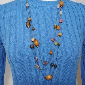 Lia Sophia Bead Necklace